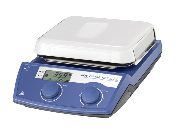 C-MAG HS 7 digital IKAMAG磁力攪拌器