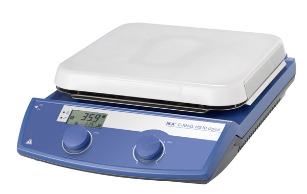 C-MAG HS 10 digital IKAMAG磁力攪拌器